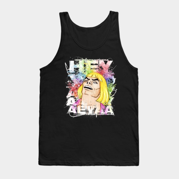 HeMan Tank Top by Creadoorm